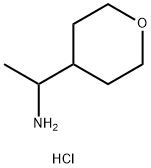 1-(TETRAHYDRO-2H-PYRAN-4-YL)ETHANAMINEHCL