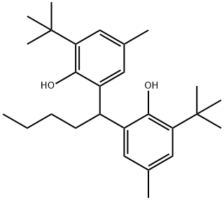 6,6'-(pentane-1,1-diyl)bis(2-(tert-butyl)-4-methylphenol)
