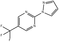 2-(1H-Pyrazol-1-yl)-5-(trifluoromethyl)pyrimidine