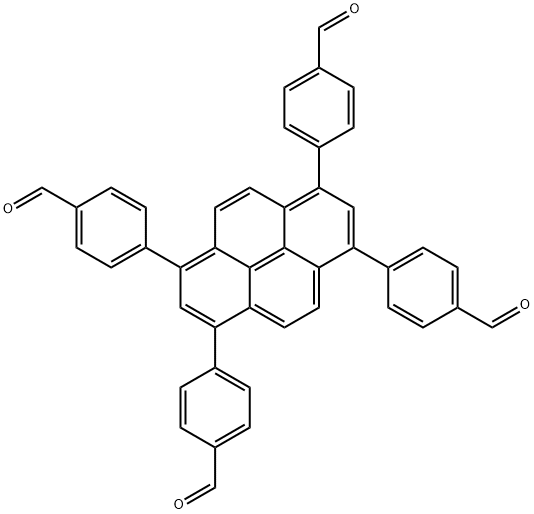 4,4',4'',4'''-(pyrene-1,3,6,8-tetrayl)tetrabenzaldehyde