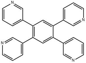 1,2,4,5-tetra(pyridin-3-yl) benzene
