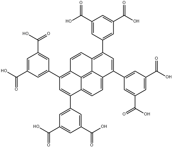 1,3-Benzenedicarboxylic acid,5,5',5'',5'''-(1,3,6,8-pyrenetetrayl)tetrakis-