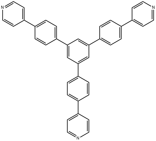 4,4'-(5'-(4-(pyridin-4-yl)phenyl)-[1,1':3',1''-terphenyl]-4,4''-diyl)dipyridine