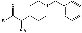 2-Amino-2-(1-benzylpiperidin-4-yl)acetic acid