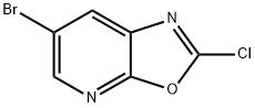 6-BROMO-2-CHLOROOXAZOLO[5,4-B]PYRIDINE