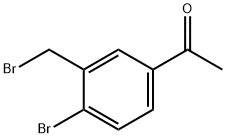 1-[4-Bromo-3-(bromomethyl)phenyl]ethanone