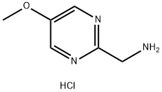 (5-methoxypyrimidin-2-yl)methanamine hydrochloride