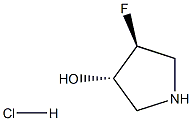 trans-4-fluoro-3-hydroxypyrrolidine hydrochloride