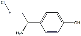 (R)-4-(1-Aminoethyl)phenol hydrochloride