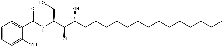 2-hydroxy-N-[(2S,3S,4R)-1,3,4-trihydroxyoctadecan-2-yl]benzamide