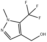 (1-methyl-5-(trifluoromethyl)-1H-pyrazol-4-yl)methanol