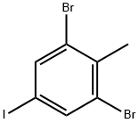 1,3-Dibromo-5-iodo-2-methylbenzene