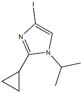 2-Cyclopropyl-4-iodo-1-isopropyl-1H-imidazole