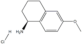 (1S)-6-METHOXY-1,2,3,4-TETRAHYDRONAPHTHALEN-1-AMINE HYDROCHLORIDE