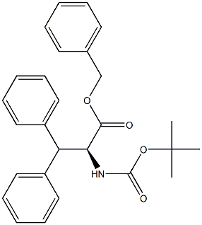 N-Boc-3,3-diphenyl-L-alanine benzyl ester