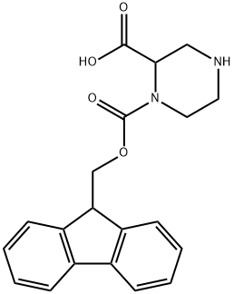Piperazine-1,2-dicarboxylic acid 1-(9H-fluoren-9-ylmethyl) ester