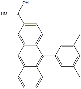 B-[10-(3,5-dimethylphenyl)-9-anthracenyl]-Boronic acid