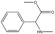 Methylamino-phenyl-acetic acid methyl ester