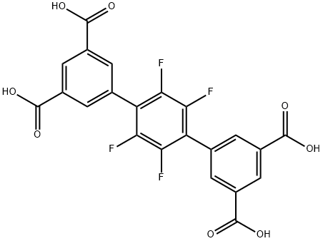2',3',5',6'-tetrafluoro-[1,1':4',1''-terphenyl]-3,3'',5,5''-tetracarboxylic acid