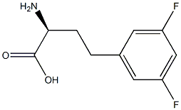(S)-a-Amino-3,5-difluorobenzenebutanoic acid