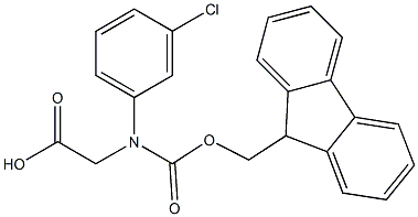N-Fmoc-S-3-Chlorophenylglycine