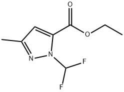 Ethyl 1-(difluoromethyl)-3-methyl-1H-pyrazole-5-carboxylate
