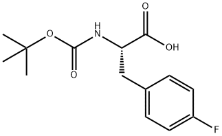 Phenylalanine,N-[(1,1-dimethylethoxy)carbonyl]-4-fluoro-
