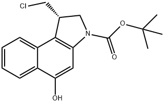 (S)-TERT-BUTYL 1-(CHLOROMETHYL)-5-HYDROXY-1H-BENZO[E]INDOLE-3(2H)-CARBOXYLATE