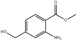 Benzoic acid, 2-amino-4-(hydroxymethyl)-, methyl ester