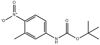 TERT-BUTYL 3-METHYL-4-NITROPHENYLCARBAMATE