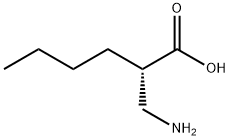 (2S)-2-(aminomethyl)hexanoic acid