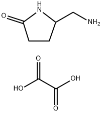 5-(aminomethyl)-2-pyrrolidinone oxalate