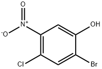 2-BROMO-4-CHLORO-5-NITROPHENOL