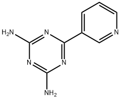 1,3,5-Triazine-2,4-diamine,6-(3-pyridinyl)-
