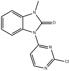 1-(2-chloropyrimidin-4-yl)-3-methyl-1,3-dihydro-2H-benzo[d]imidazol-2-one