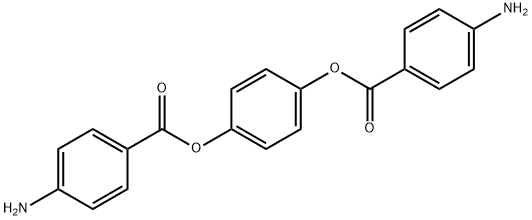 [4-(4-aminobenzoyl)oxyphenyl] 4-aminobenzoate