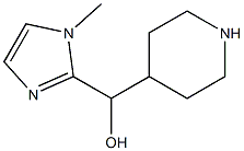 (1-methylimidazol-2-yl)-piperidin-4-ylmethanol