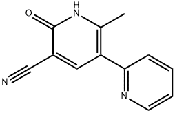 6-methyl-2-oxo-5-pyridin-2-yl-1H-pyridine-3-carbonitrile