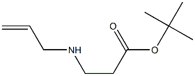 tert-butyl 3-[(prop-2-en-1-yl)amino]propanoate