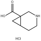 3-AZABICYCLO[4.1.0]HEPTANE-1-CARBOXYLIC ACID HCL