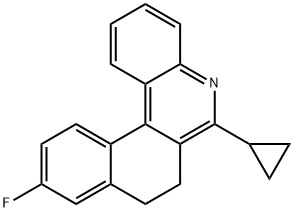 6-Cyclopropyl-10-fluoro-7,8-dihydrobenzo[k]phenanthridine