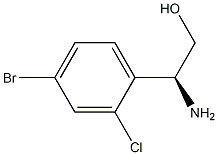 (βS)-β-amino-4-bromo-2-chloro-Benzeneethanol