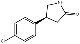 (S)-4-(4-CHLOROPHENYL)PYRROLIDIN-2-ONE