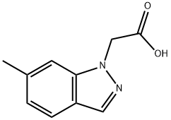 (6-Methyl-indazol-1-yl)-acetic acid