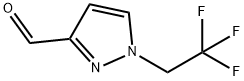 1-(2,2,2-trifluoroethyl)pyrazole-3-carbaldehyde