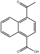  4-acetyl-1-naphthoic acid