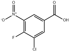 3-Chloro-4-fluoro-5-nitro-benzoic acid