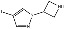1-(azetidin-3-yl)-4-iodo-1H-pyrazole