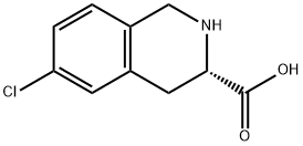 (S)-6-CHLORO-1,2,3,4-TETRAHYDROISOQUINOLINE-3-CARBOXYLIC ACID