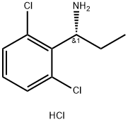 (1R)-1-(2,6-DICHLOROPHENYL)PROPAN-1-AMINE HYDROCHLORIDE